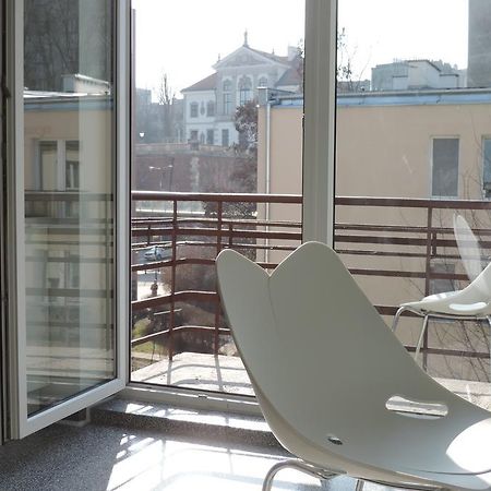 Apartament Pauza Varsovia Exterior foto