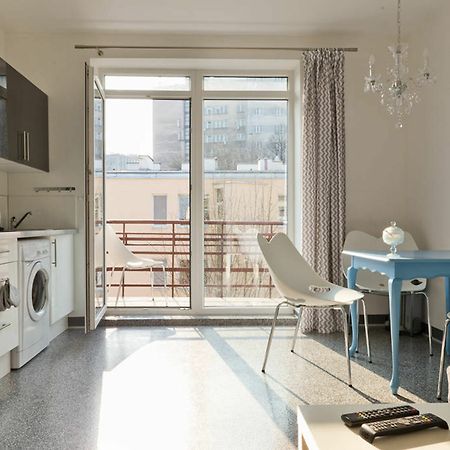 Apartament Pauza Varsovia Exterior foto