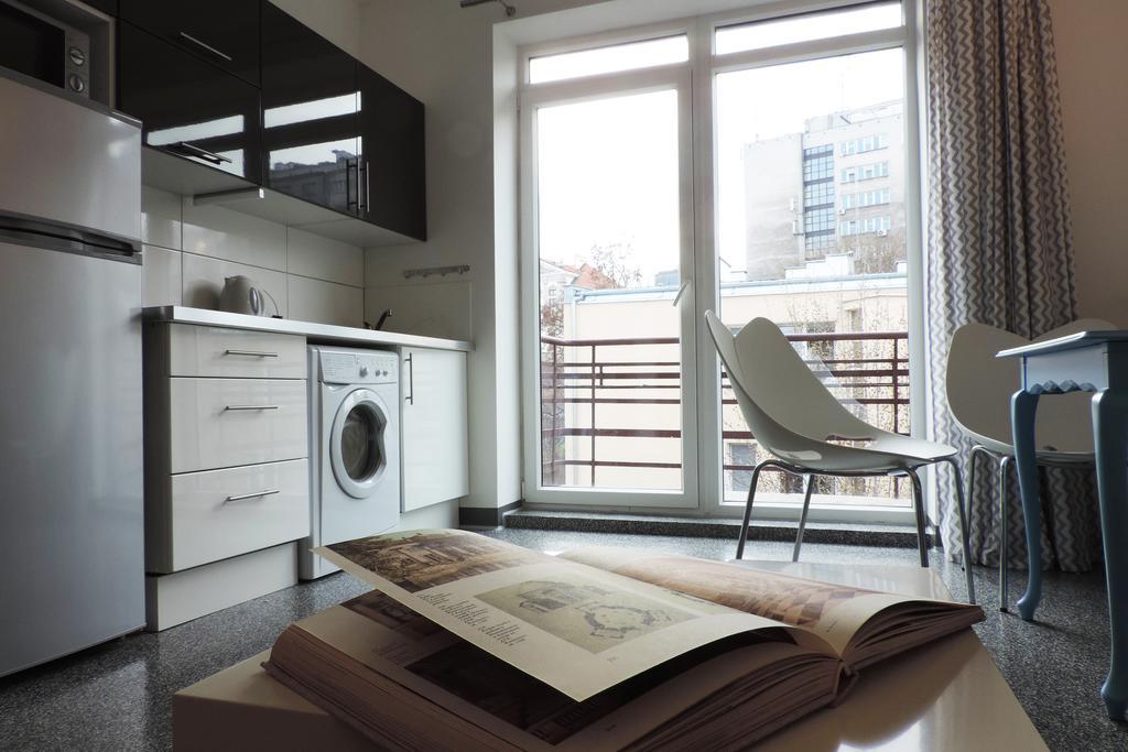 Apartament Pauza Varsovia Exterior foto