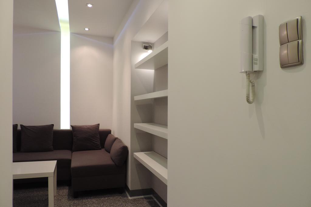Apartament Pauza Varsovia Exterior foto