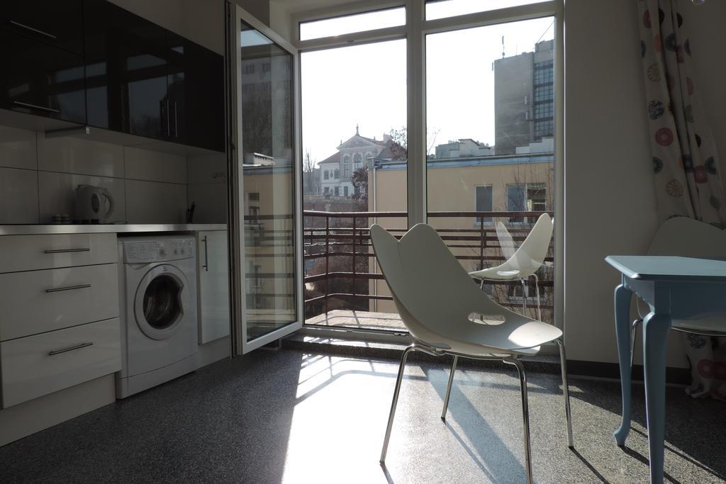 Apartament Pauza Varsovia Habitación foto
