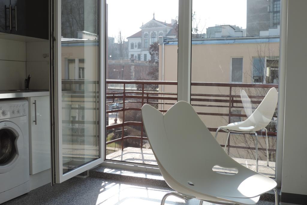 Apartament Pauza Varsovia Exterior foto