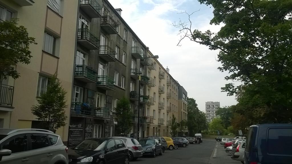 Apartament Pauza Varsovia Exterior foto